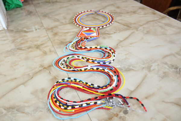 Ladies Neck Ornament