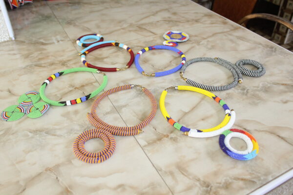 Traditional Maasai Necklaces - Image 2