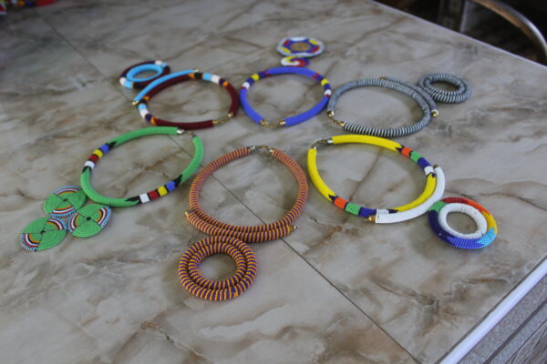 Traditional Maasai Necklaces - Image 3
