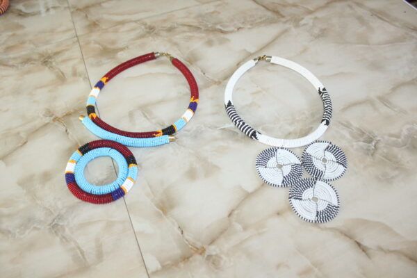 Traditional Maasai Necklaces
