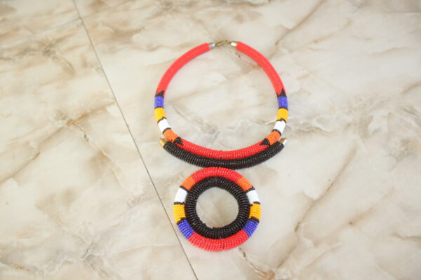 Traditional Maasai Necklaces - Image 4