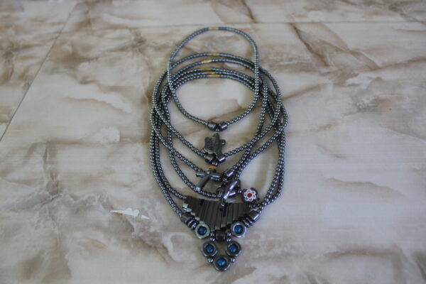 Ornamental Alloy Necklaces - Image 4