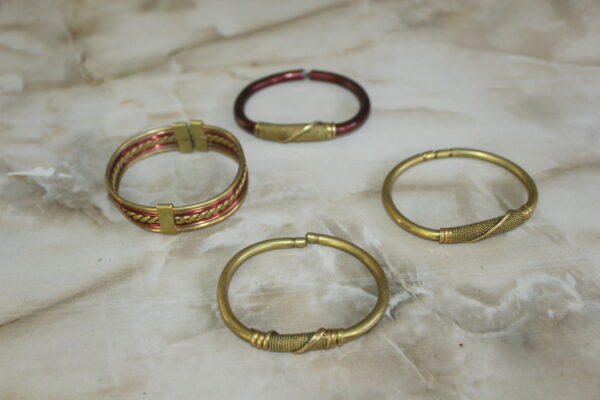 Maasai Brass Bangles - Image 2