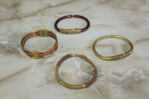 Maasai Brass Bangles - Image 3