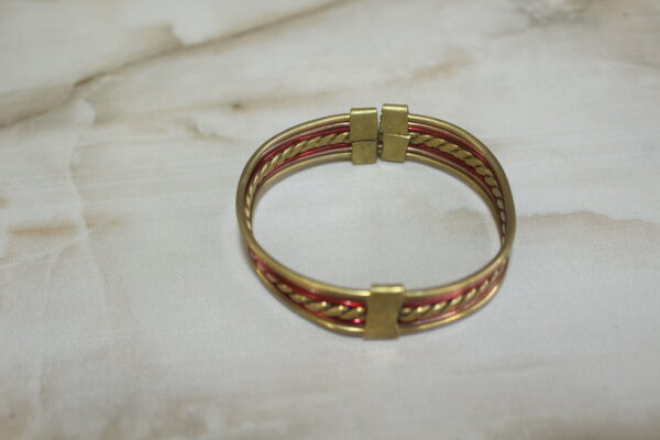 Maasai Brass Bangles - Image 4