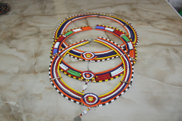 Maasai Ladies Necklaces