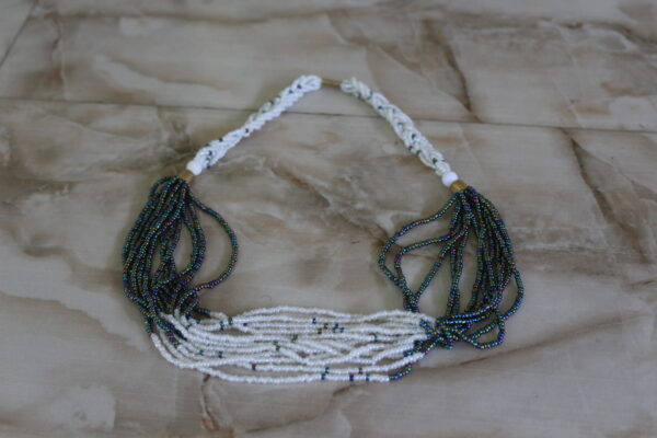 Beaded Ethnic Fashion Necklace