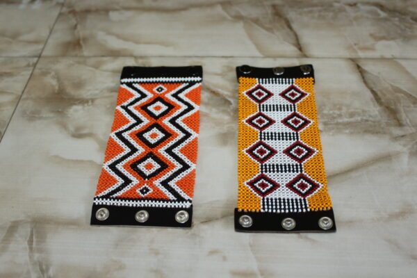 Ethnic Beaded Gauntlet - Image 2